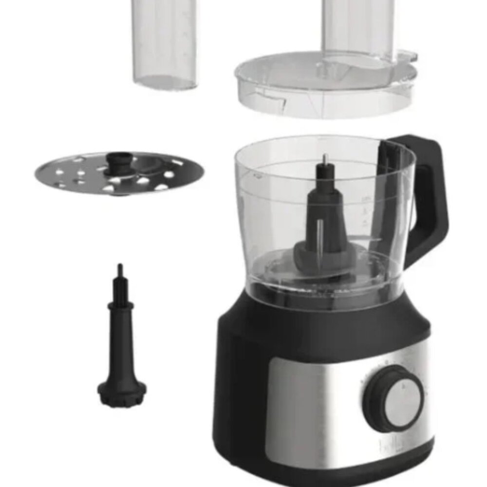 BELLA 8-Cup Food Processor - Stainless Steel (NEW w Box) - Picture 5 of 6